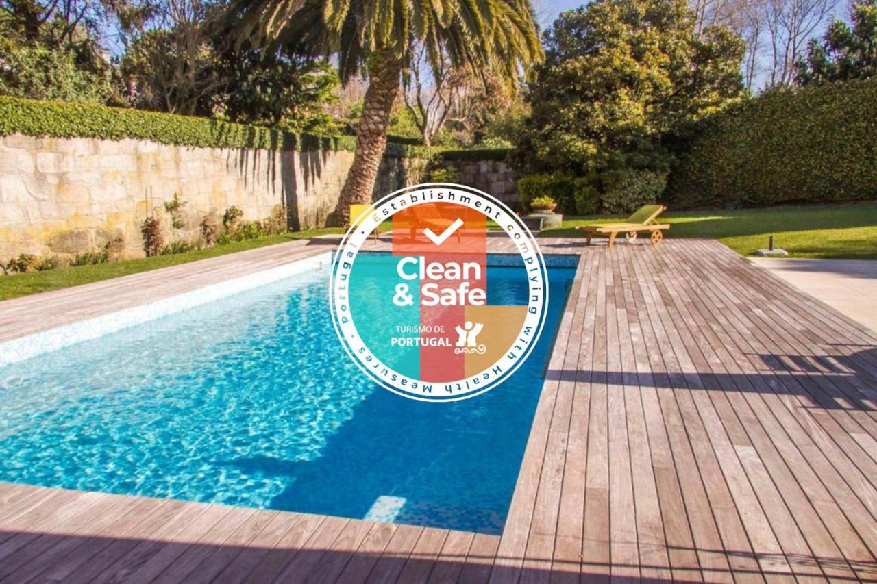 Liiiving In Porto | Oporto Garden Pool House Apartment Exterior photo